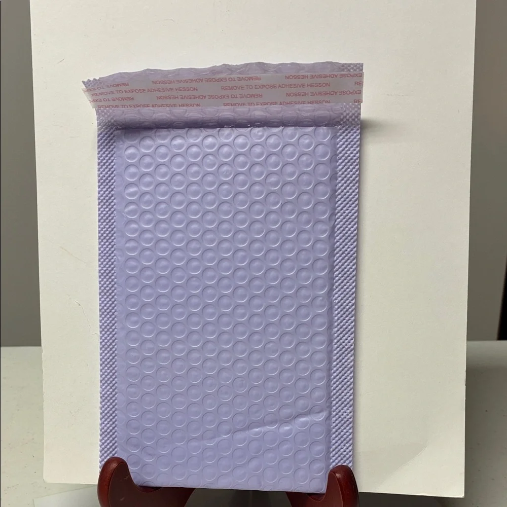 20 Purple Bubble Mailers 3.5” x 6”